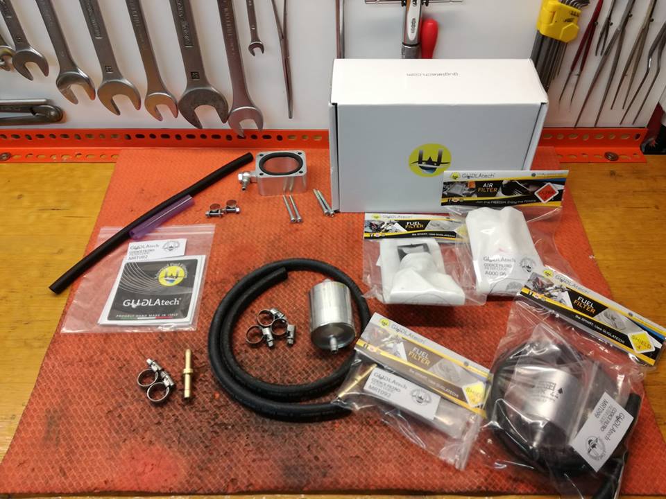 RALLY RAID FUEL SYSTEM BY GUGLATECH e N&M Team sui campi di gara.