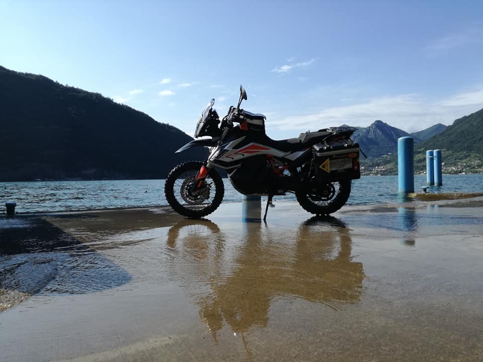 PROVA KTM 790 R Touratech